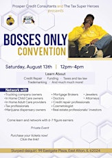 Bosses Only Convention