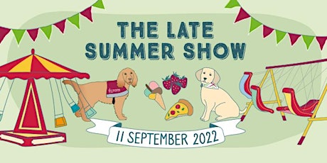 Hearing Dogs Late Summer Show 2022