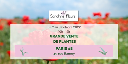 Paris 18 Ramey - Grande Vente de Plantes