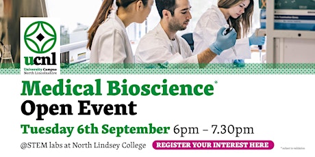 Medical Bioscience open event