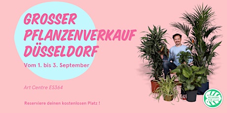 Großer Pflanzenverkauf - Düsseldorf