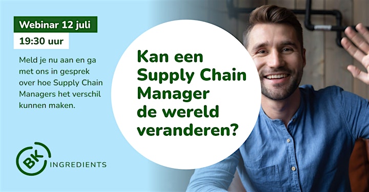 Afbeelding van Kan een Supply Chain Manager de wereld veranderen?