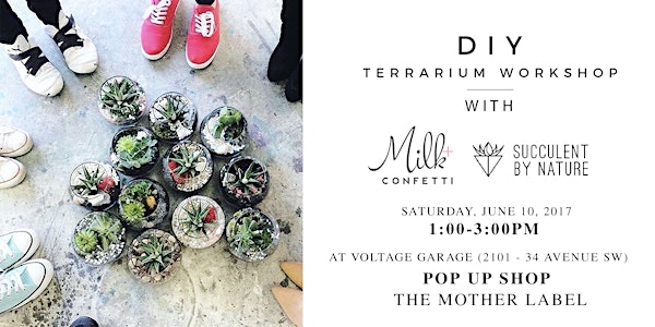 DIY Terrarium Workshop