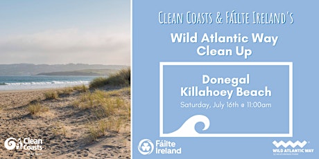 Donegal, Killahoey Beach | Clean Coasts & Fáilte Ireland Clean-up