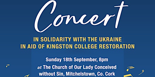 A Concert in solidarity with the Ukraine