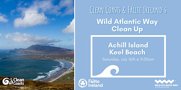 Mayo, Achill Island, Keel Beach | Clean Coasts & Fáilte Ireland Clean-up