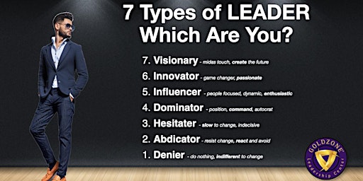 7 Types of Leader FREE 2-Hour Seminar-0907