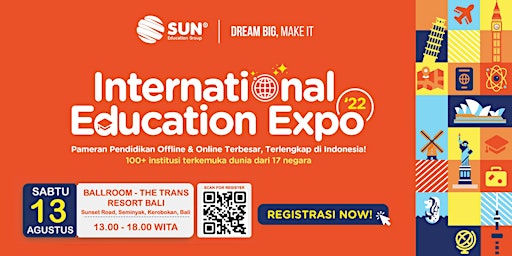 International Education Expo Bali 2022