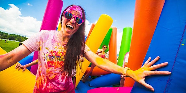 Inflatable Colour Run- Kildare 2017