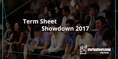 Term Sheet Showdown 2017 primary image