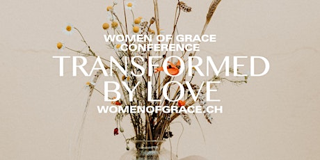 Hauptbild für Women of Grace Conference 2022