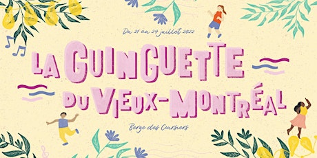 La Guinguette du Vieux-Montréal tickets