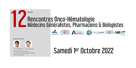 12èmes Rencontres Onco-Hématologie