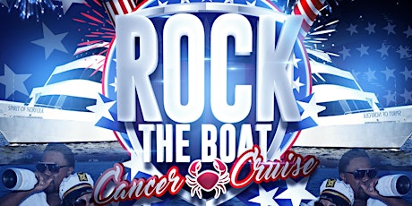 #RockTheBoatVA | Cancer Cruise primary image