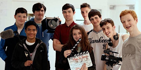 Digital Film School - Dalkey Make a Movie Course primary image