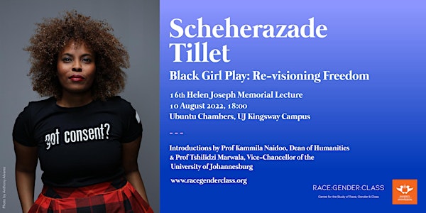 Black Girl Play: Re-visioning Freedom, with Scheherazade Tillet