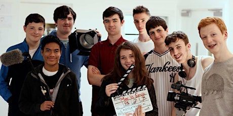 Digital Film School - Terenure College Make a Movie Course primary image