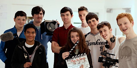 Digital Film School - Castleknock, Make a Movie Course primary image