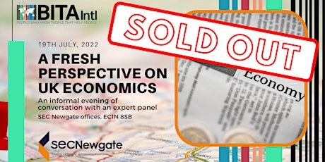 A Fresh Perspective on UK Economics - Currently Sold Out! tickets