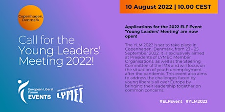 Young Leaders' Meeting 2022