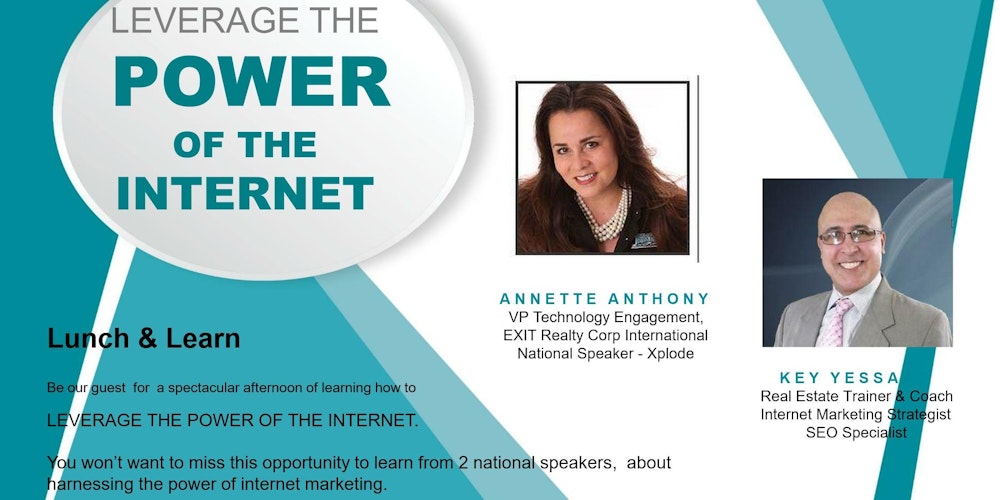 Leverage the Power of the Internet
