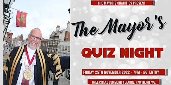 The Mayor's Charities' Quiz Night