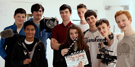 Digital Film School (Level 2) - Terenure College Make a Movie Course primary image
