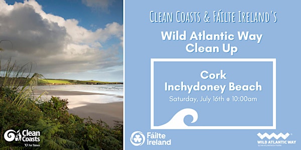 Cork, Inchydoney Beach | Clean Coasts & Fáilte Ireland Clean-up