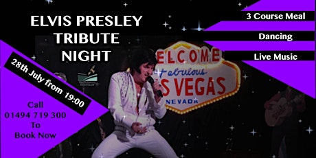 Alvin The Ultimate Elvis Tribute & Dinner primary image