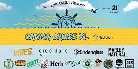 Canna Cruise XL 2022 tickets