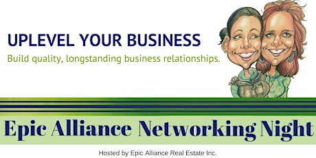  Epic Alliance Networking Night // October 19, 2017 primary image