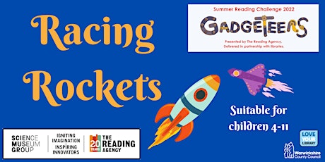 Racing Rockets (Summer Reading Challenge 2022)@ Rugby Library