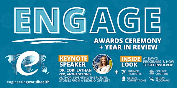 EWH Engage | Awards Ceremony + Year in Review