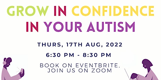 Confidence in Autism - 18th AUGUST primary image