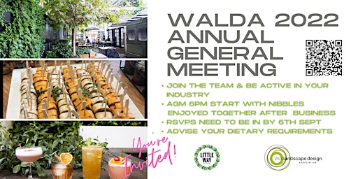 WALDA Annual General Meeting