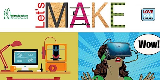 Let's Make Racing Robots (Summer Reading Challenge 2022) @ Rugby Library