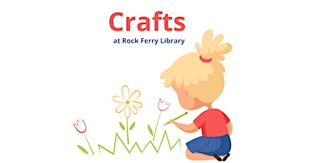 Crafts at Rock Ferry Library: Maggie’s Flight Fantastic