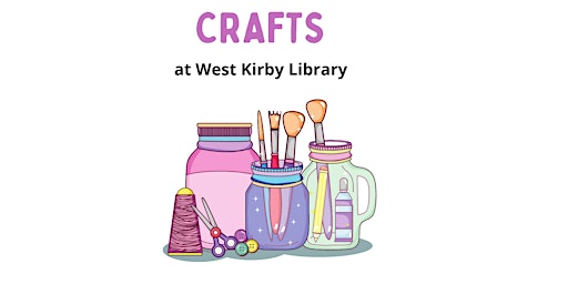Crafts at West Kirby Library: James’ Junk Models