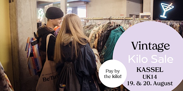 BeThrifty Vintage Kilo Sale | Kassel | 19. & 20.  August