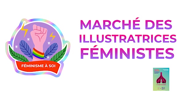 Marché des illustratrices féministes