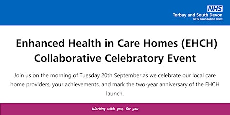Enhanced Health in Care Homes Collaborative Celebratory Event 2022 tickets