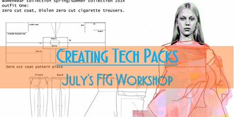 Creating Tech Packs/Selling Wholesale & Creating Line Sheets - Fashion Workshop primary image