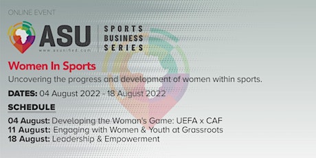 ASU Sports Business Series: Women in Sports
