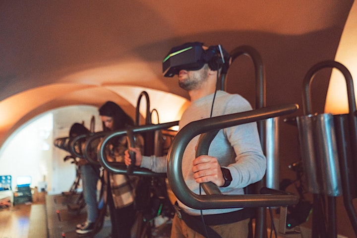 imagem VR TOURS - Voo virtual imersivo: atreves-te a entrar numa máquina voadora?