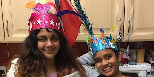 Make your own carnival head dress