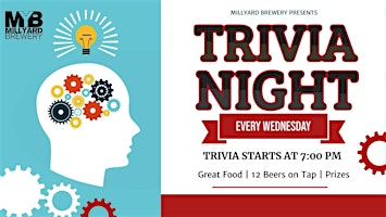 Nashua's Best Trivia at Millyard Brewery in Nashua