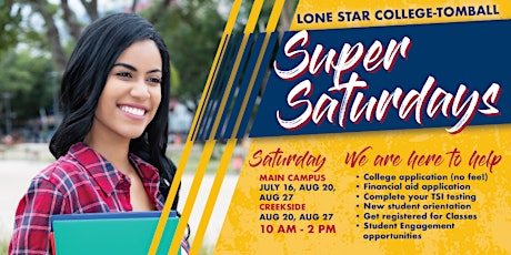 Super Saturdays at Lone Star College-Tomball