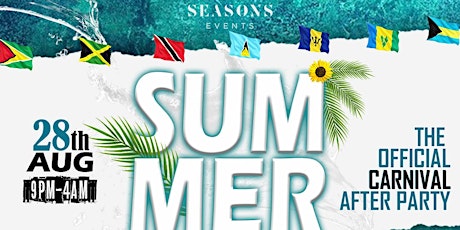 SEASONS Summer Carnival After Party