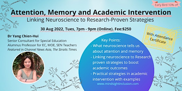 Attention, Memory and Academic Intervention