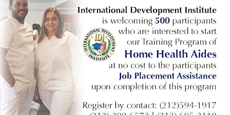 Home Health Aide Training Program